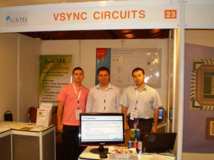 May 4, 2011: vSync Circuits at ChipEx11