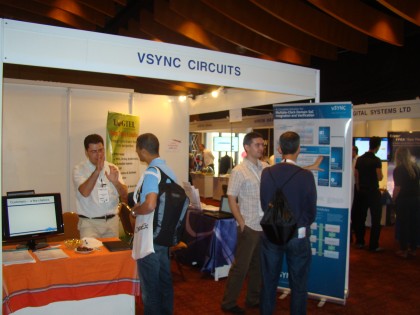 May 2, 2012: vSync Circuits at ChipEx12, booth 55; Check out ChipEx’12 photos
