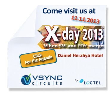 Nov. 11, 2013: Vincent and vAXIom platforms presented at X-DAY conference. Don’t miss our lecture at 14:40, Track1!
