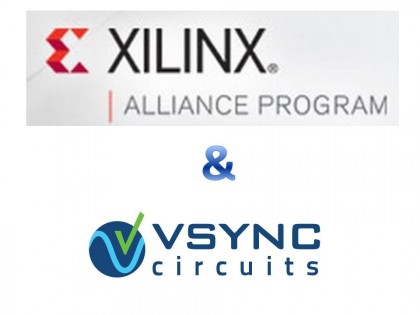 Nov. 10, 2014: vSync Circuits joins Xilinx Alliance Program