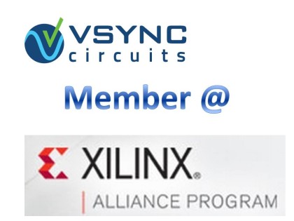 Sept. 28, 2015: vSync Circuits becomes Member of Xilinx Alliance Program