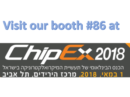 May 1, 2018: vSync at ChipEX’18