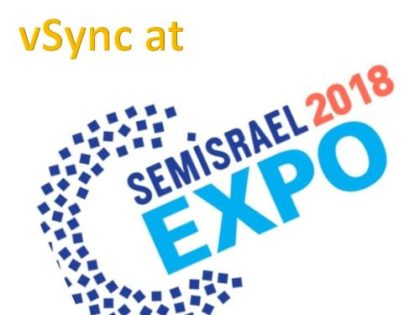 Nov. 27, 2018: vSync at SemIsraelExpo 2018, Israel