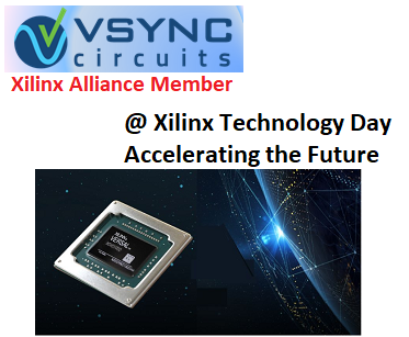 Feb. 25, 2020: vSync exhibiting at Xilinx Technology Day, “Accelerating the Future”